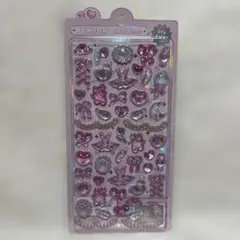 ピンクバレエ ボンボンドロップシール 正規品