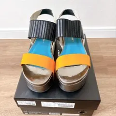 UNITED NUDE サンダル 38サイズ マルチカラーのサムネイル