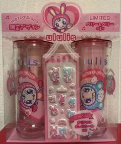 ululis シャンプー トリートメント　オリジナルぷっくりシール付　メゾピアノのサムネイル