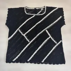 フレンチスリーブ　サマーニットのサムネイル
