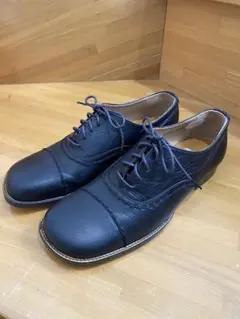 ＊本革レディースシューズ /ブラック/ローファー