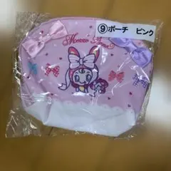 Mezzo Piano ポーチ ピンク リボン付き 新品　1番くじのサムネイル