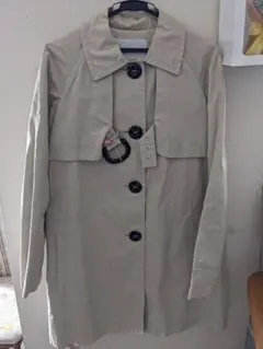 ZARA　デザイントレンチコート