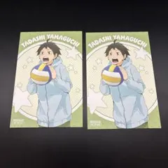 ハイキュー 山口忠 ヨーショー アニメイトフェア 缶バッジ クリア