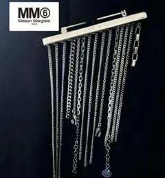 【美品】MM6 Maison Margiela マルジェラ シルバー　ブローチ