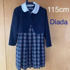 Diada 入学式　卒園式　発表会　女の子 フォーマル 115cm