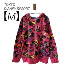 0226 TOKYO DISNEY RESORTパーカーピンクミニーMサイズ
