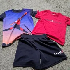 JORDAN Tシャツとショートパンツセット