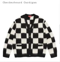た*お様 supreme Checkerboard Cardigan L た*お様 supreme Checkerboard Cardigan L - メルカリ