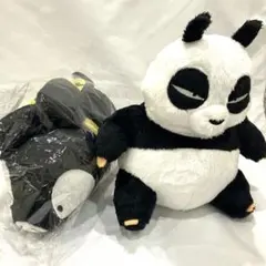 らんま　一番くじ　高橋留美子　ラストワン賞　Pちゃん　パンダ　ぬいぐるみ　2個