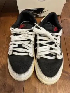 TravisScott ×Nike PS Air Jordan 1 Low O