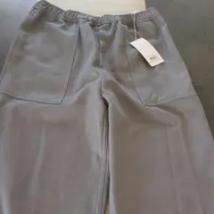 デッサン　グレー カジュアルパンツ M