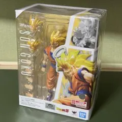 【良品】 S.H.Figuarts スーパーサイヤ人3 孫悟空