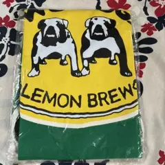 新品未開封　LEMON BREWS エプロン ブルドッグ柄のサムネイル