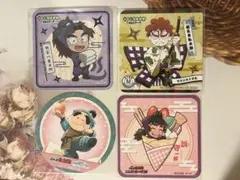 忍たま乱太郎　特典コースター4点セット