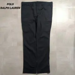 POLO RALPH LAURENスリムフィットフェードブラックチノ黒雰囲気系のサムネイル