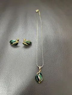 ブレスレット&イヤリング　セット