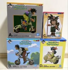 ドラゴンボール 一番くじ snap スナップコレクション フィギュア