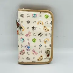 【新品未使用】香港ディズニー　ダッフィーフレンズ　トラベルポーチ
