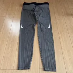 Nike ランニングタイツ　DRI-FIT ADV ストライプタイツ メンズM