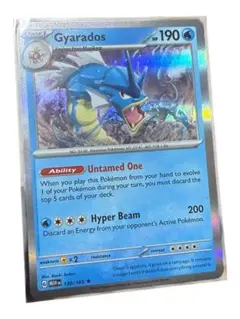 Gyarados HP190 ホロレアカード