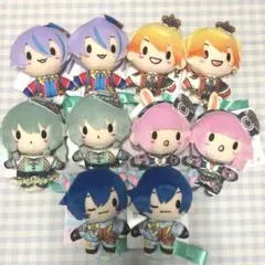 プロセカ　ふわぷちマスコット　ワンダショ