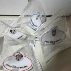 まとめ買いのみ対応 ディズニーキーチェーンネームタグ