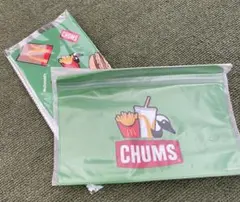 マクドナルド福袋　クリーナークロス　ジッパーポーチ