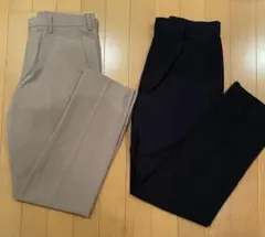 UNIQLO スラックス ウエスト79cm レングス76cm 2色セット