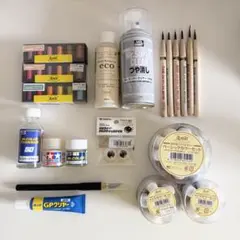 造形村 ドルフィー メイク用品 塗装セットのサムネイル