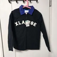 【新品タグ付き】140 X-LARGE ジップアップ アウター　キッズ
