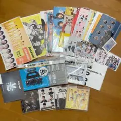 Snow Man まとめ売りセット CD DVD特典会報