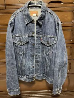 70sLevi's 70505-0217ケアタグ付USA製サイズ42ボタン裏52