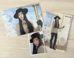 MISAMO HAUTE COUTURE ラントレ　ポストカード　サナ