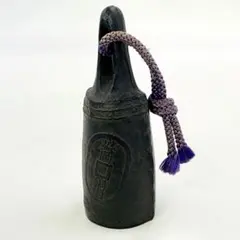 盛岡銅山 南部砂鉄鈴 南部鉄器 鉄鈴 14cm 340g R8YC428