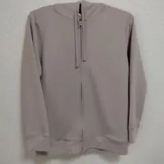 CINEMA CLUB ハニーズ　ベージュ フルジップパーカー LLサイズ