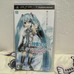 初音ミク project diva extend psp