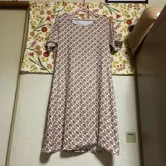 半袖ワンピース