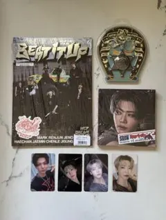 NCT DREAM BEAT IT UP ジェミン セット