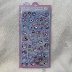 正規品ボンボンドロップシール キャンディーツインズ立体シール