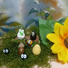 スタジオジブリ ミニフィギュアセットのサムネイル