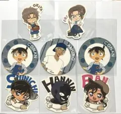 名探偵コナン　コナンカフェ　ステッカー