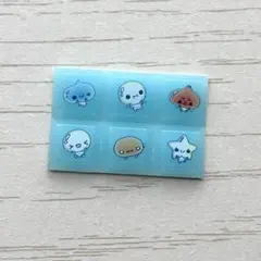 あわわちゃん タイルシール あまり おすそ分け