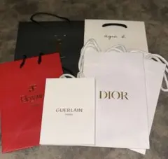 ブランド ショッパー 紙袋 まとめ売り6枚