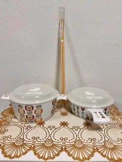 ♡未使用♡ディズニー♡レンジパック菜箸3点セット♡ミッキーの顔♡キッチン用品♡