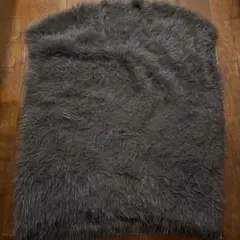 ⭐︎美品⭐︎ ur’s グレー ファーベスト Sサイズ