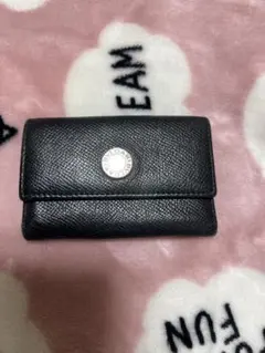 極美品】PORTER ポーター 三つ折り財布 ホワイト シボ革 吉田カバン