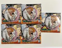 ハンターハンター コレクションバッジ ヒソカ 5個セット