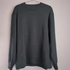 【ユニクロ】ソフトニットフリースクルーネック