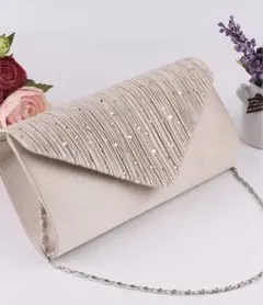 結婚式　パーティーバッグ　クラッチバッグ